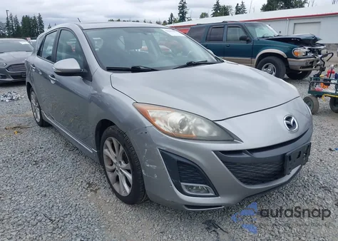 2010 Mazda Mazda3 S Sport from USA, damaged, VIN JM1BL1H63A1226222